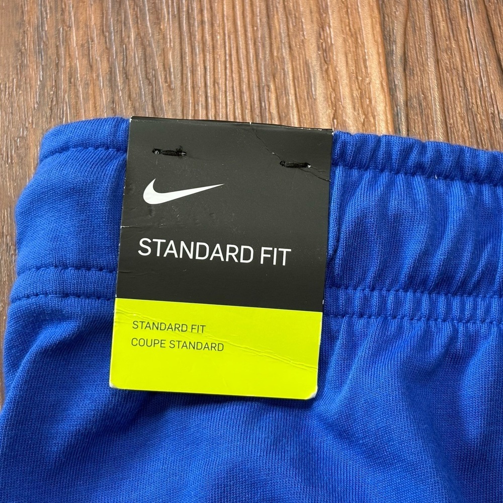Nike Athletic Shorts Dri Fit Mens XL Blue Drawstring Basketball Gym Workout NWT - Picture 8 of 11